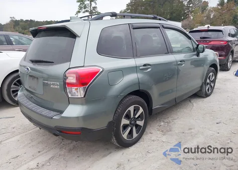 2017 Subaru Forester 2.5I Premium from USA, damaged, VIN JF2SJAGC7HH469483